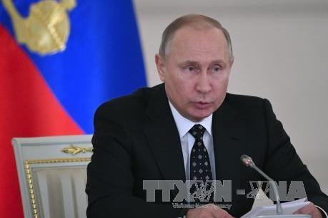 Tổng thống Putin đặt trọng tâm nâng cao đời sống người dân Nga