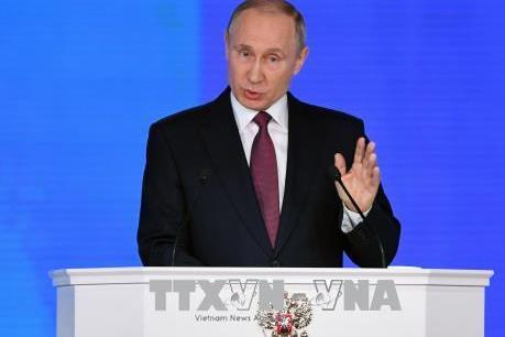 Tổng thống Vladimir Putin nhấn mạnh vụ tấn công Syria là hành vi thù địch