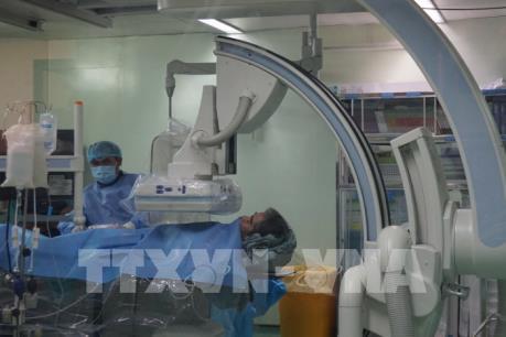 Cần Thơ điều trị thành công ho ra máu bằng kỹ thuật chụp số hóa xóa nền