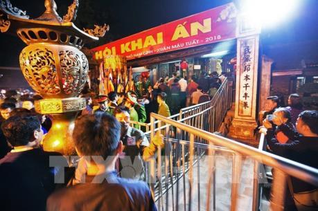 Phân luồng giao thông phục vụ Lễ khai ấn đền Trần-Nam Định năm 2019