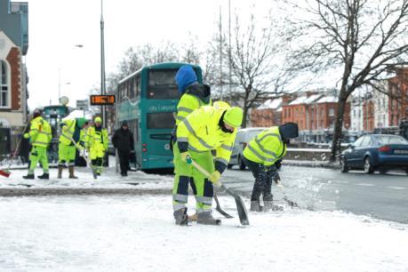 Châu Âu tiếp tục gánh chịu nhiều hậu quả của bão tuyết nghiêm trọng