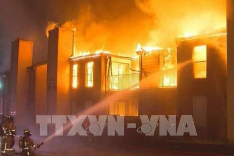 Hỏa hoạn tại trung tâm cai nghiện, ít nhất 30 người thiệt mạng