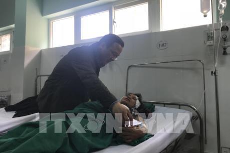 Các nạn nhân vụ tai nạn trên đèo Lò Xo đã qua cơn nguy kịch