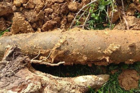 Phát hiện và hủy quả bom nặng hơn 300 kg