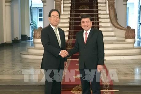 Thành phố Hồ Chí Minh cùng doanh nghiệp Nhật Bản hợp tác phát triển đô thị