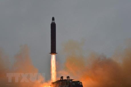 Quan chức Mỹ thừa nhận Triều Tiên tiếp tục đạt tiến bộ về tên lửa đạn đạo