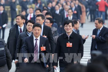 Khai mạc Kỳ họp thứ nhất Hội nghị Chính trị Hiệp thương toàn quốc Trung Quốc Khóa XIII