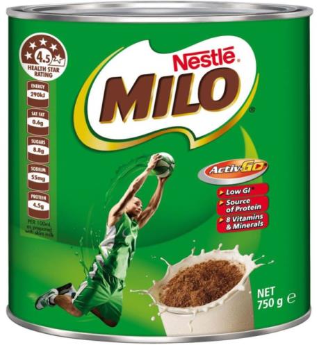 Nestle gỡ bỏ mức xếp hạng của sản phẩm bột dinh dưỡng Milo