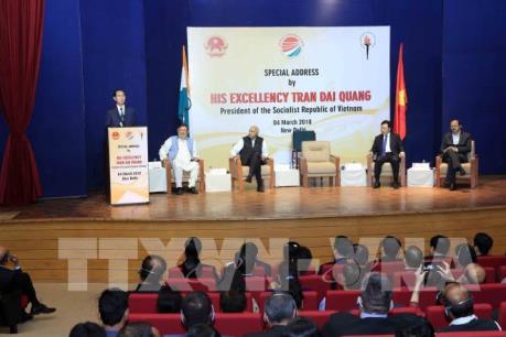 Bài phát biểu của Chủ tịch nước Trần Đại Quang tại Bảo tàng tưởng niệm Nehru