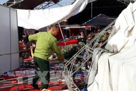 Thừa Thiên - Huế tập trung khắc phục hậu quả lốc xoáy