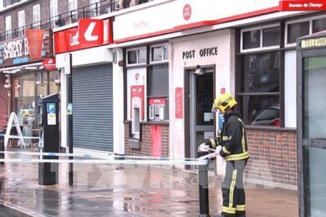 Nổ khí ga ở thủ đô London, 100 người phải sơ tán