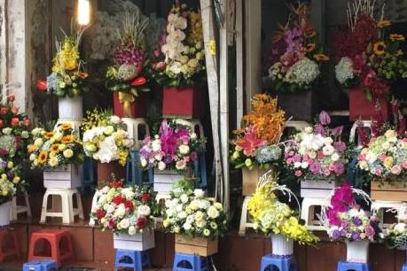 Thị trường hoa và quà tặng dịp 8/3: Hoa tươi tăng giá từng ngày