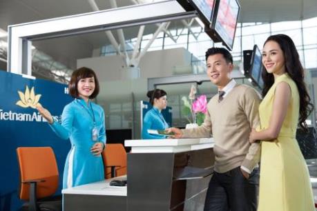 Vietnam Airlines tăng chuyến từ Tp. Hồ Chí Minh đi Singapore và Đài Bắc