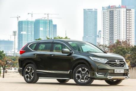 Honda tăng giá các mẫu xe nhập khẩu nguyên chiếc từ Thái Lan