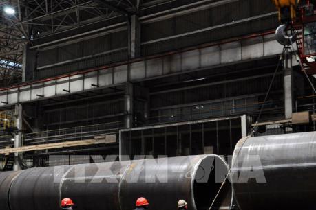 Các nhà sản xuất thép Trung Quốc thu lợi lớn nhờ cắt giảm công suất