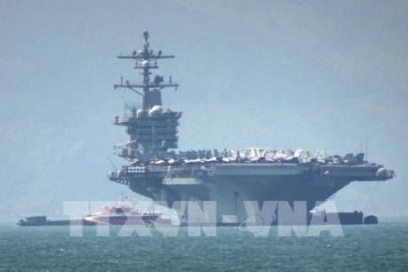 Đoàn tàu Hải quân Hoa Kỳ thăm Đà Nẵng