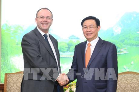 PTT Vương Đình Huệ: Mong muốn Tập đoàn Prudential tiếp tục đầu tư vào trái phiếu Chính phủ