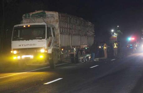 Tai nạn giao thông trên Quốc lộ 1A, đoạn qua Ninh Thuận làm 2 người thương vong