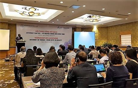 WB công bố sách Internet Vạn vật - Từ truyền thông đến hiện thực
