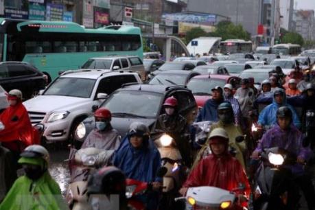 Hà Nội không để xảy ra ùn tắc giao thông kéo dài trên 30 phút