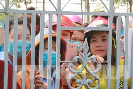 Đồng Nai: Đảm bảo quyền lợi chính đáng của người lao động Công ty KL Texwell