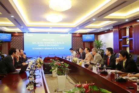 FLC đạt thoả thuận mua 24 máy bay cho Bamboo Airways