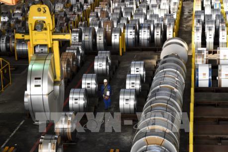 EU sẵn sàng đáp trả Mỹ trong vụ tăng thuế nhập khẩu thép và nhôm