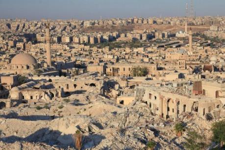 Rơi máy bay trực thăng an ninh Nga tại Chechnya