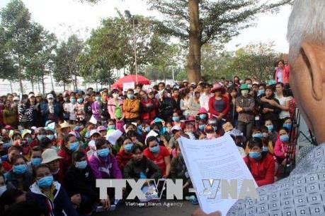 Đối thoại, bảo vệ quyền lợi chính đáng của người lao động tại Công ty KL Texwell Vina