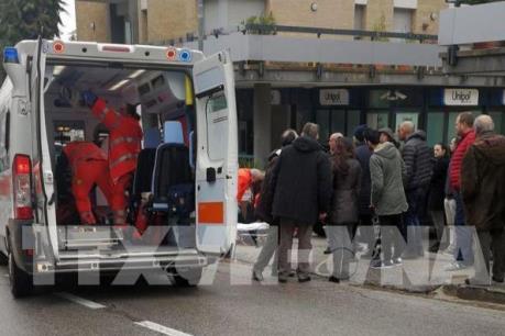 Nổ bom gần trụ sở chi nhánh của đảng cực hữu CasaPound, miền Bắc Italy