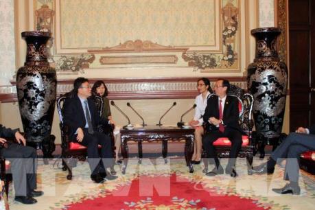 Hiện thực hóa thỏa thuận hợp tác giữa Tp. Hồ Chí Minh và tỉnh Gyeongsangbuk, Hàn Quốc