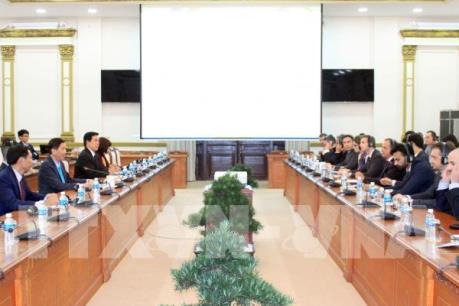 Tp. Hồ Chí Minh và doanh nghiệp Pháp hợp tác phát triển giao thông đô thị