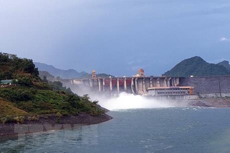 Nhà máy thủy điện Bình Điền đảm bảo điều tiết lũ kịp thời