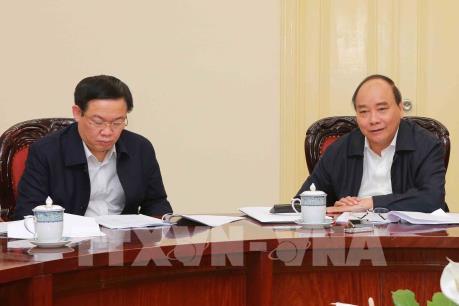 Thủ tướng chủ trì cuộc họp về quản lý vốn vay ODA và vay ưu đãi