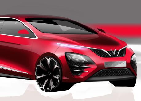 VINFAST công bố 36 mẫu thiết kế ô tô điện và động cơ đốt trong cỡ nhỏ