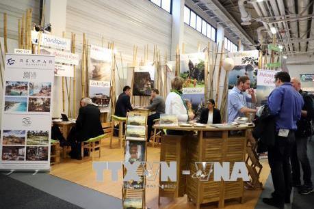 Hơn 40 doanh nghiệp lữ hành Việt Nam tham dự hội chợ du lịch quốc tế