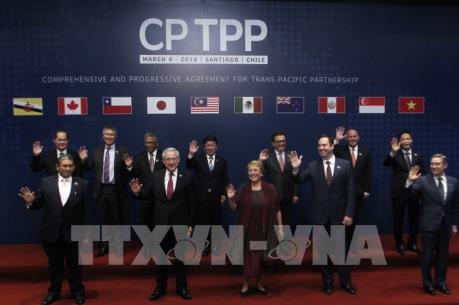 Ký kết CPTPP: Bộ trưởng Trần Tuấn Anh gặp song phương đại diện Nhật Bản, Chile và Mexico