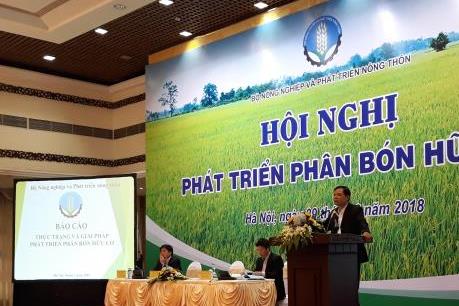 Việt Nam còn mất cân đối trong sử dụng phân bón