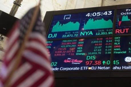 Sắc xanh chi phối thị trường chứng khoán Mỹ tuần qua