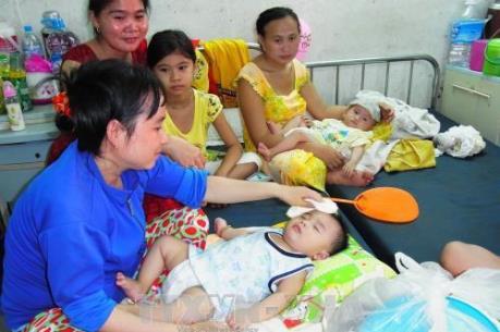 Hà Nội thực hiện chiến dịch phòng chống bệnh tay chân miệng