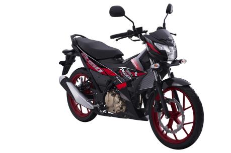 Suzuki triệu hồi hơn 4.400 xe mô tô Suzuki FU150 FI Raider