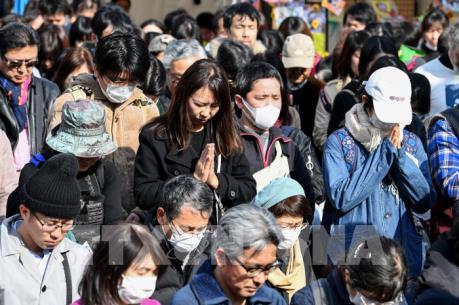 Hoạt động tưởng niệm 7 năm thảm họa động đất, sóng thần tại Nhật Bản