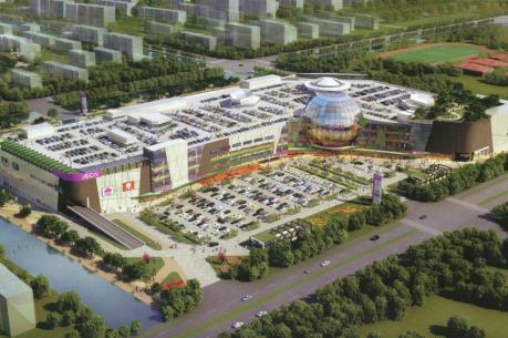 Khởi công dự án trung tâm thương mại AEON Mall Hà Đông​