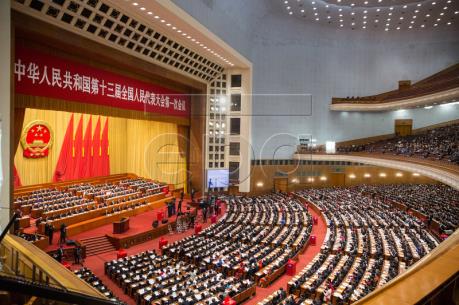Quốc hội Trung Quốc thông qua đề xuất sửa đổi Hiến pháp