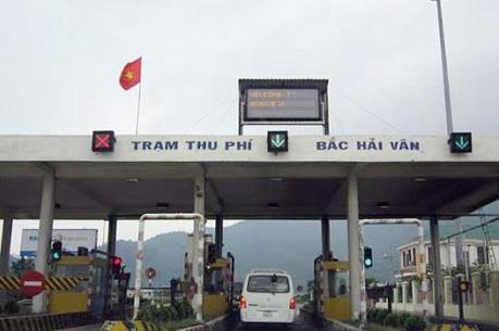 Bộ Giao thông Vận tải kiến nghị dùng chung trạm BOT Bắc Hải Vân cho 2 dự án