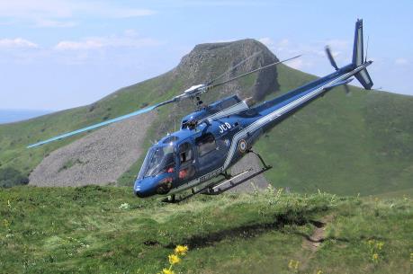 Rơi trực thăng ở New York, Mỹ