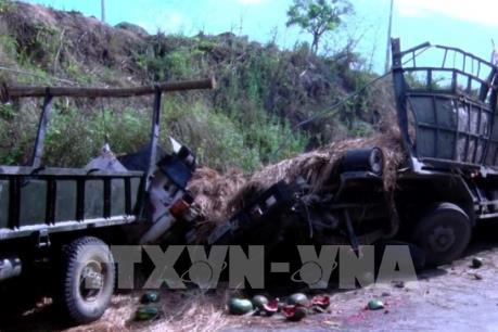 Tai nạn giao thông nghiêm trọng trên Quốc lộ 19C, hai người tử vong