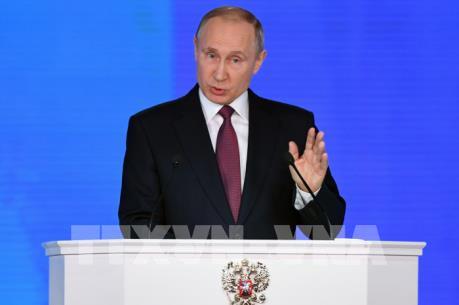 Tổng thống Nga: Hồi sinh nền kinh tế là thành tựu lớn nhất trong nhiệm kỳ