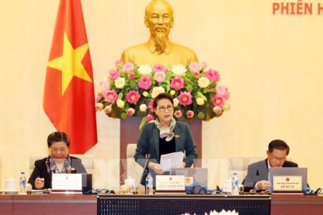 Khai mạc Phiên họp thứ 22 Ủy ban Thường vụ Quốc hội