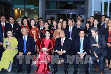 Thủ tướng Nguyễn Xuân Phúc thăm Đại học Công nghệ Auckland (AUT) 